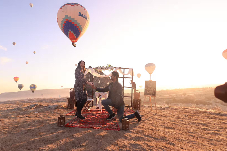 Kapadokya Evlilik Teklifi