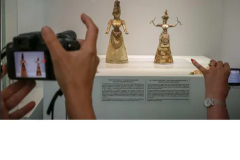 Visite privée : Musée archéologique d'Héraklion