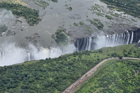 Victoria Falls Spectacular: Full-Day Zimbabwe & Zambezi Tour
