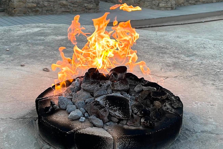 Fire Temple, Yanar Dag & Balakhani Village Private Tour