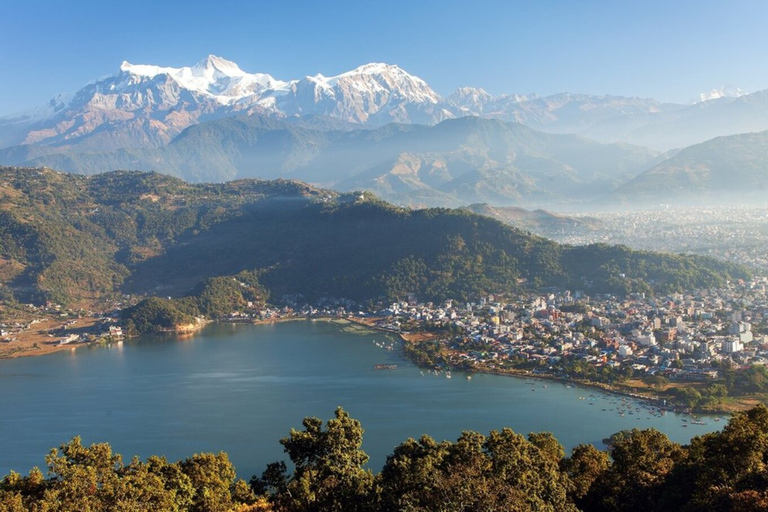 Himalayan Majesty: Pokhara's Four Viewpoints in a Day Tour