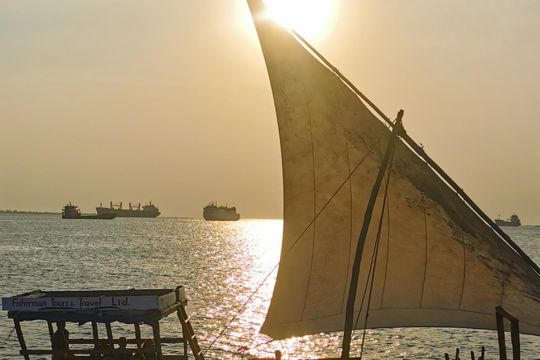 3 uur Zanzibar Zonsondergang Dhow Cruise