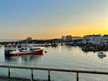 Quiberon: Ferry Ticket from/to Hoëdic Island