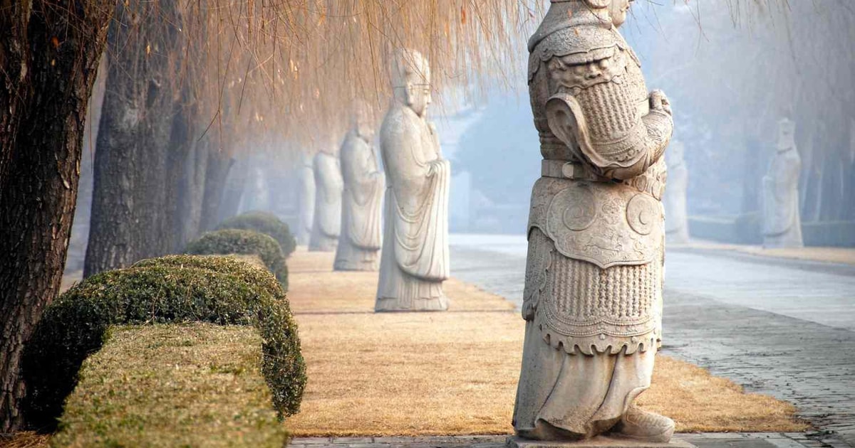 Pekín Viaje a la Gran Muralla de Juyongguan, la Vía Sagrada y las