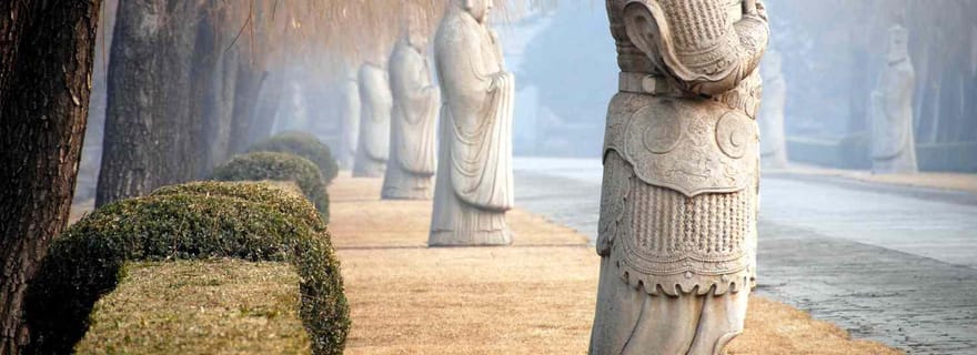 Pékin : Circuit de la Grande Muraille de Juyongguan, de la Voie sacrée et des Tombeaux Ming