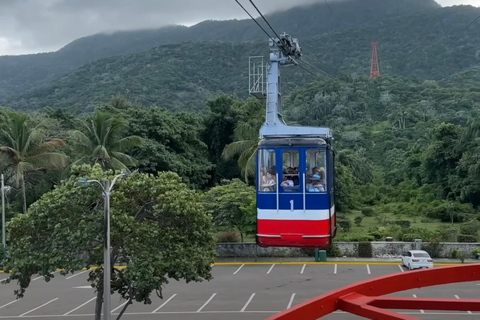 Waterfalls excursion amber cove Taino bay & transportation