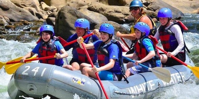 Visit Adventure and Lunch All-Inclusive Whitewater Rafting in Kithulgala