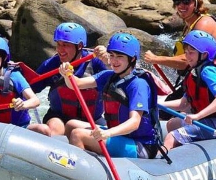 Adventure and Lunch: All-Inclusive Whitewater Rafting