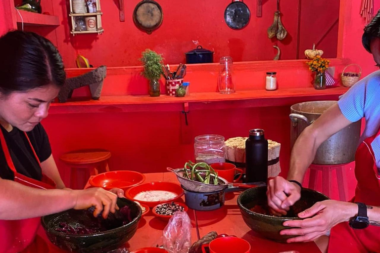 Oaxaca: Paint Tortillas with Natural Plant Dyes Oaxaca: Paint Tortillas with Natural Plant-Based Dyes