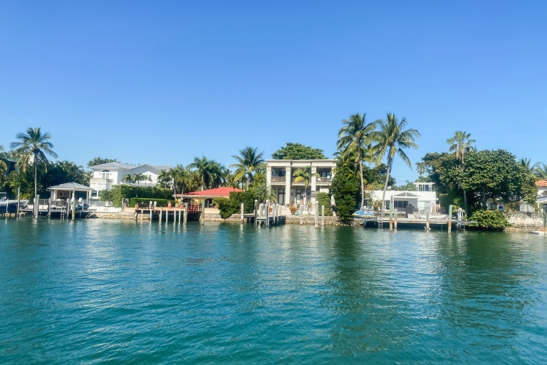 Miami : Maisons de stars et îles vénitiennes en bateau
