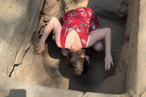 Max 14: Discover Cu Chi Tunnels System & Mekong Delta Private Group Tour