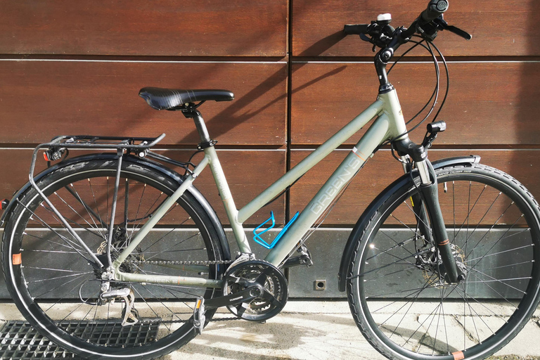 Munich Bike Rental is located close to Marienplatz & Hofbrauhaus