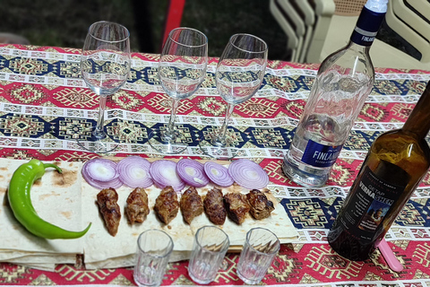 Yerevan Market-to-Table BBQ Masterclass in Private Courtyard