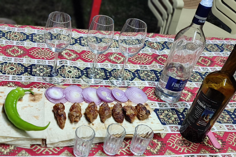 Yerevan Market-to-Table BBQ Masterclass in Private Courtyard