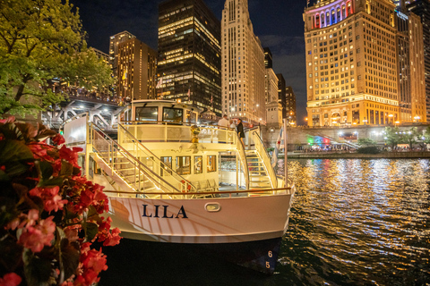 Chicago: Cruzeiro panorâmico de 1,5 hora no lago ao pôr do sol