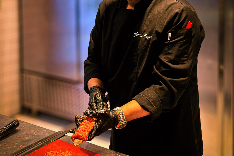 Istanbul: Turkish Pizza and Kebab Cook & Taste with a Chef
