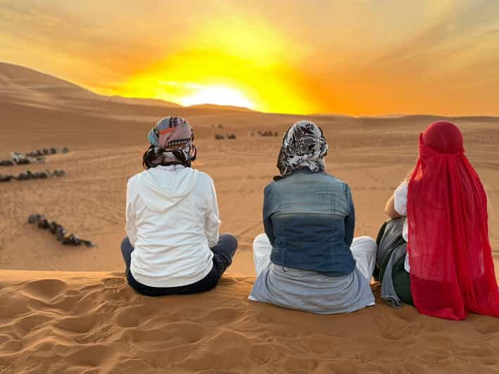 Fès : excursion de 2 jours dans le désert jusqu'à Fès ou Marrakech - dromadaire