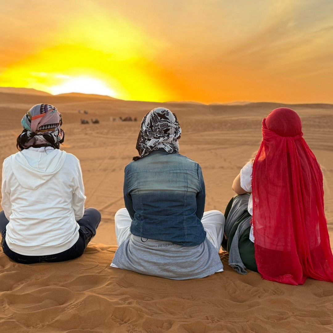 Fès : excursion de 2 jours dans le désert jusqu'à Fès ou Marrakech - dromadaire