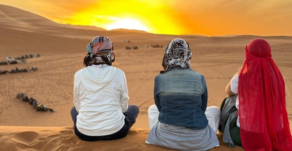 Fes: 2-Day Desert Tour to Fes or Marrakech
