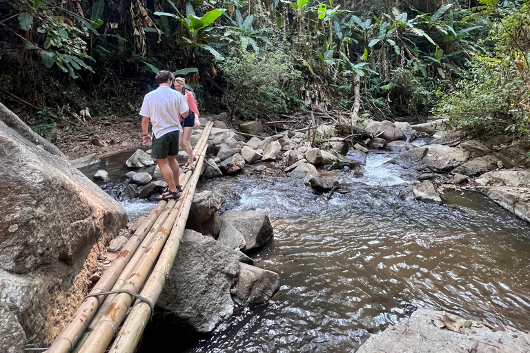 Chiang Mai 2-Day Adventure: Trekking, Tubing & Waterfalls 1-Night Jungle Stay - Trek, Tubing & Waterfall