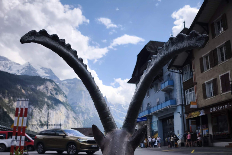 From Zurich: Interlaken, Lauterbrunnen & Grindelwald