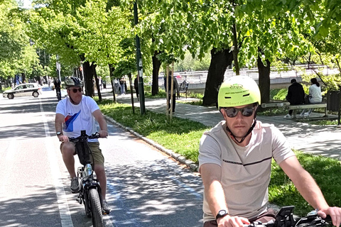 Sarajevo: E-Bike Tour Exploring Sarajevo City New County