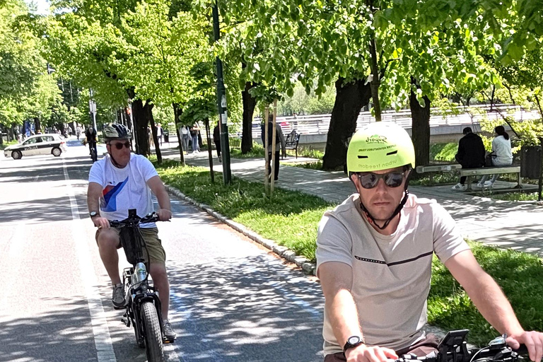 Sarajevo: E-Bike Tour Exploring Sarajevo City New County