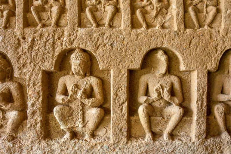 Kanheri Caves Tour and Global Vipassana Pagoda Combo Tour