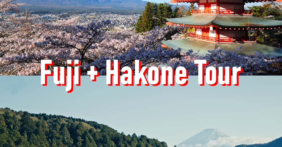 Z Tokio Na Górę Fuji I Do Hakone Prywatna Całodniowa Wycieczka Getyourguide 0643