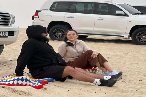 Qatar Elite Desert Safari with Dune Bashing. Premium Service