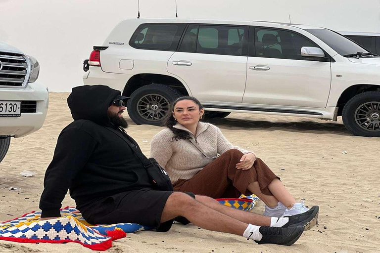 Qatar Elite Desert Safari with Dune Bashing. Premium Service