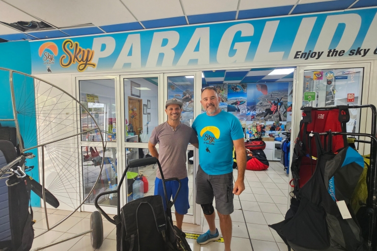 Teneryfa: Paralotniarstwo z krajowym mistrzem paralotniarstwaTeneryfa: Paralotniarstwo z Narodowym Mistrzem Paralotni