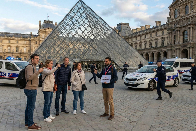 Paris: Louvre Art Heists & Scandals–Guided with VIP Entry