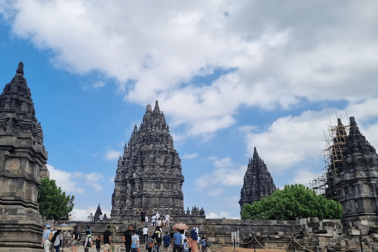 Yogyakarta: Zachód słońca w świątyni Prambanan i balet Ramajana