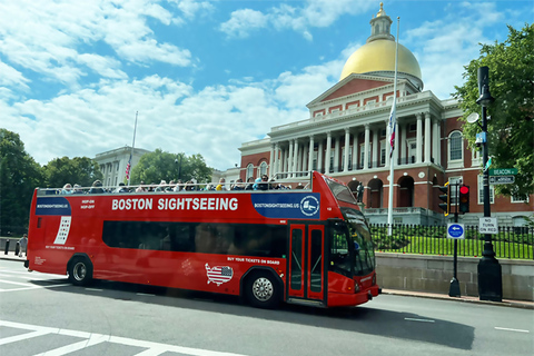 Boston - en privat rundtur Boston City Sightseeing Privat tur