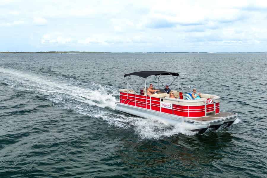 Panama City Beach: Verleih von Pontonbooten inklusive Kraftstoff (MAX. 12 Personen). Foto: GetYourGuide