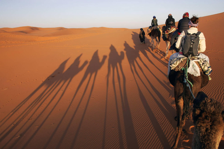 From Agadir: 3-Day Desert Tour to Fes Private Premium Tour