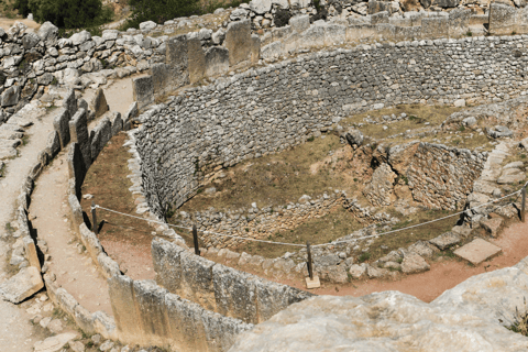 Private Luxury Tour: Corinth, Mycenae, Epidaurus, Nafplio