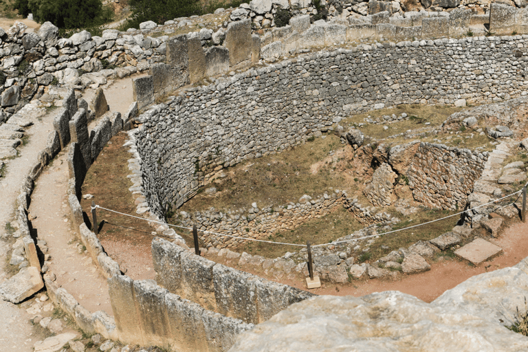 Private Luxury Tour: Corinth, Mycenae, Epidaurus, Nafplio