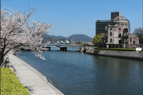 Hiroshima: Rundvandring vid Peace Memorial Park och i närheten