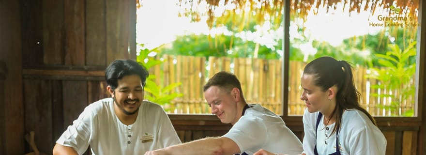 Chiang Mai : cours de cuisine locale du nord de la Thaïlande chez Grandma's