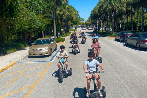 Naples Florida: Downtown Electric Moped Tour - Fun For All
