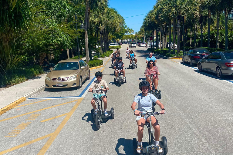Naples Florida: Downtown Electric Moped Tour - Fun For All