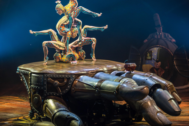 Bilbao: Ticket to Cirque du Soleil’s Kurios