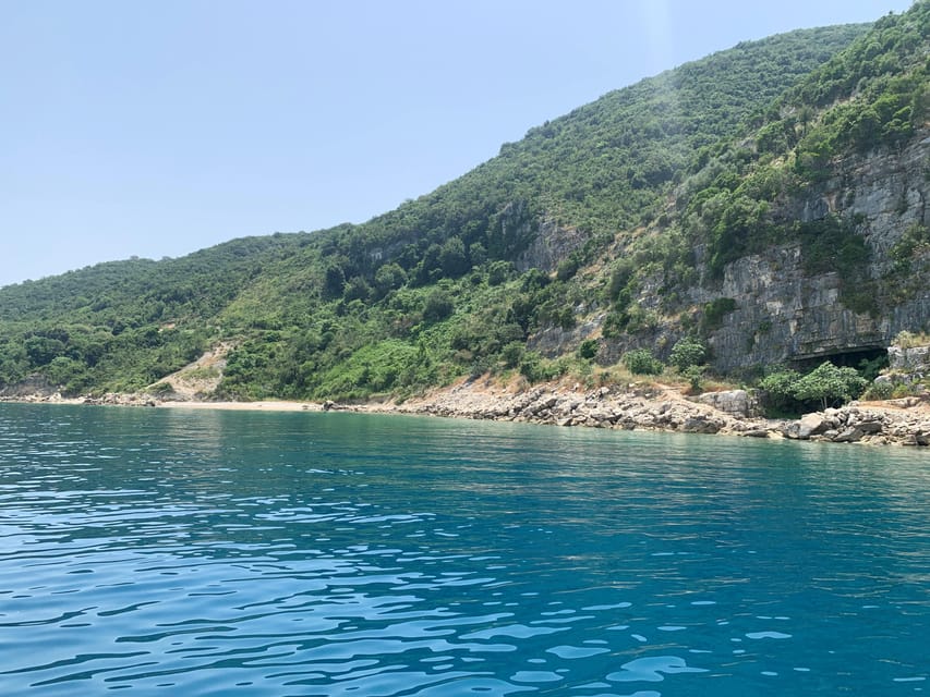 Von Durres Bootsfahrt Zur Halbinsel Karaburun Und Zur Insel Sazan