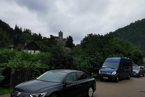 Translado de Brasov para Bucareste ou para o aeroporto de Bucareste