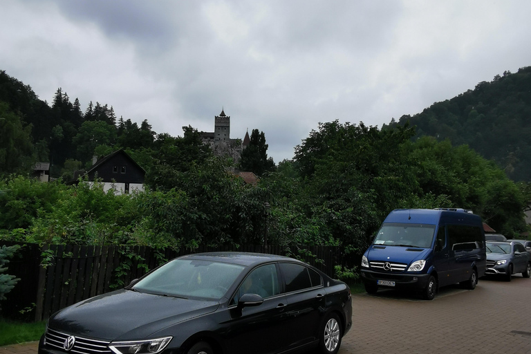 Transfer von Brasov nach Bukarest oder zum Flughafen Bukarest