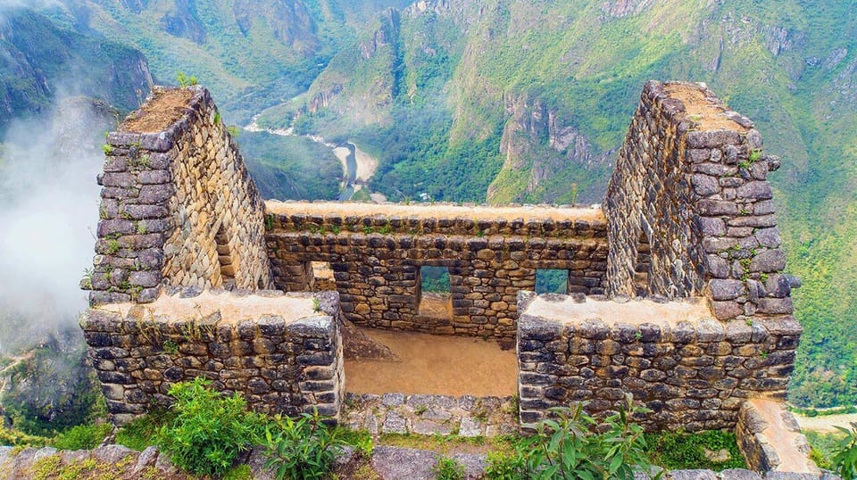 Machu Picchu And Huayna Picchu Ascent Entrance Ticket GetYourGuide