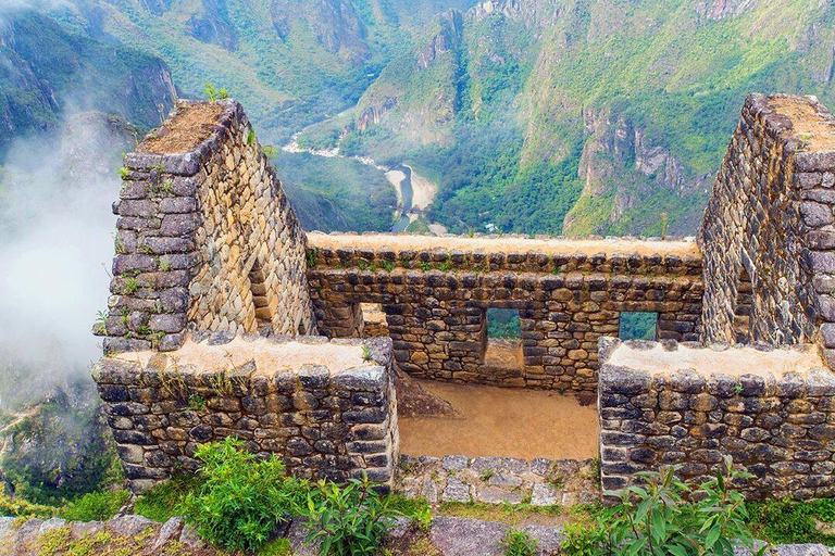 Machu Picchu: Official Ticket and Guide with Optional Bus Circuit 2 Ticket + Tour Guide