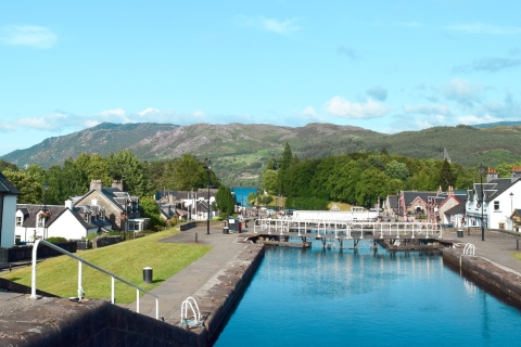 Ab Edinburgh: Loch Ness und The Highlands-TourTour auf Italienisch